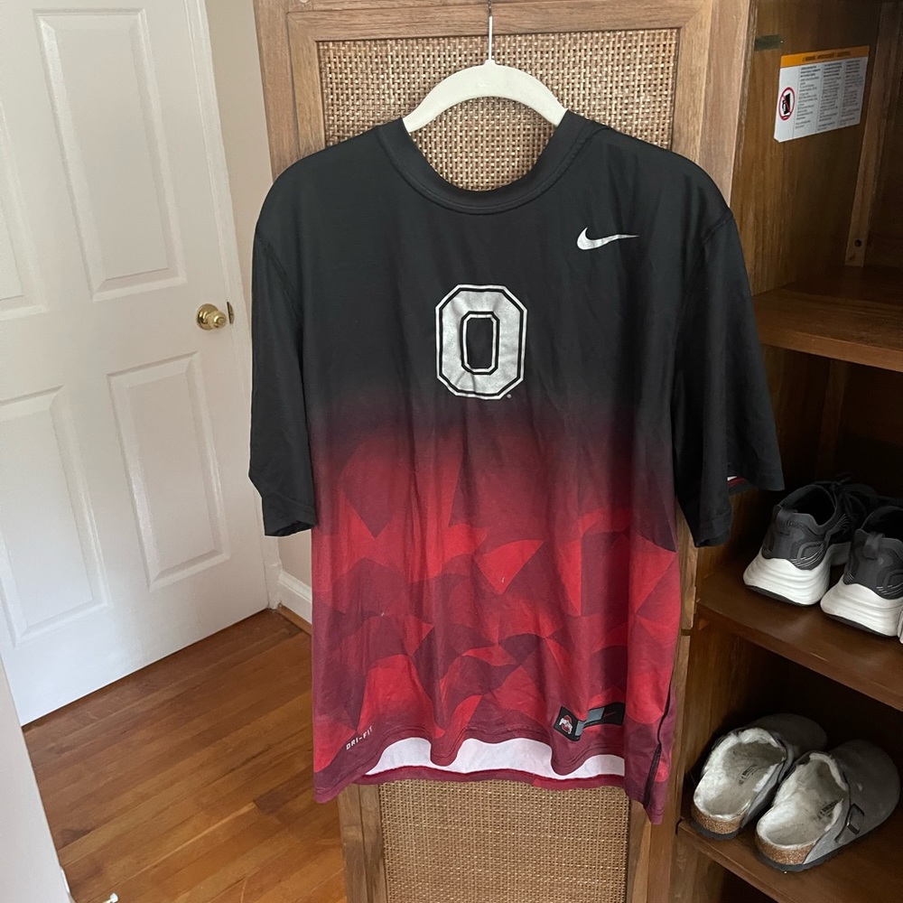 2015 College Football Playoff Ohio State National Champions Nike Shirt